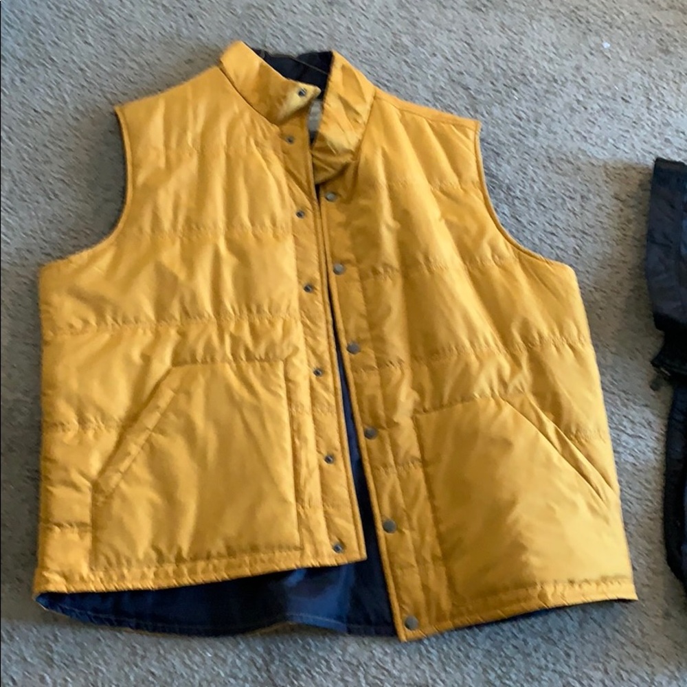 Vest Yellow XXL